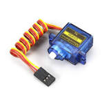Amazon.com: Piezas y accesorios DXW 90 5/10 Uds 0.32 oz Micro Mini Servo  Motor Bocinas para SG90 RC Robot Brazo Helicóptero Espuma Avión Coche Barco  ...