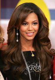 Celebrities With Chocolate Brown Hair Color Dark Hair With Highlights Long Hair Styles Beyonce Hair