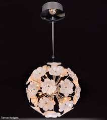 Looking for a good deal on floral pendant? Fashion Modern Simple White Glass Flower Pendant Light Flower Pendant Light Pendant Lightswhite Glass Aliexpress