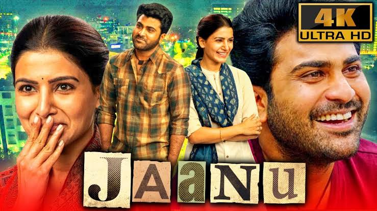 Jaanu (4K) - South Superhit Romantic Movie | Sharwanand, Samantha Akkineni,  Vennela Kishore
