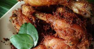 Resep Ayam Goreng Padang Bumbu Lengkuas Oleh Biyay Recipe Resep Ayam Ayam Goreng Resep