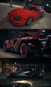 Nfs 2015 Toyota Supra Sz R Toyota Supra Need For Speed Cars Supra