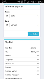 Aplikasi pinjaman online cepat cair tanpa slip gaji anggi manfaat. Slip Gaji Triples For Android Apk Download
