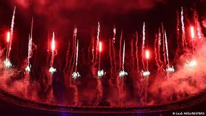 Turned on the opening ceremony of the #olympics and i swear when india is introduced, the accompanying music is frog's. 9wwd0icrmlfk M