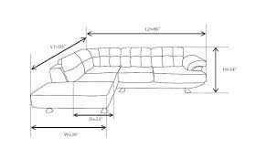 What Is The Length Of A Sofa In 2021 L Shaped Sofa Sofa Size Sofa Pictures