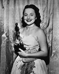 Olivia De Havilland With Oscar For To Each His Own 1947 Olivia De Havilland Best Actress Golden Age Of Hollywood