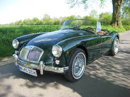 Mga 1500 British Racing Green 1957 Vintage Sports Cars Classic Sports Cars British Sports Cars