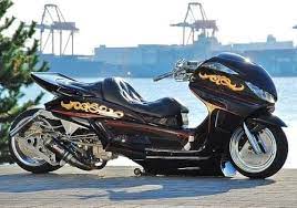 ヤマハ グランドマジェスティ プロが造るカスタム バイクブロス マガジンズ ビッグスクーター マジェスティ カスタム スクーター