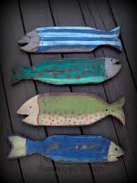 Pallet Wood Fish Wall Decor Diy Wooden Fish Wood Pallets Fish Wall Decor