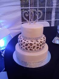 Wedding Cake Leopard Print Wedding Cheetah Print Wedding Animal Print Wedding