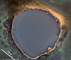 The Jacuzzi Of Despair Massive Brine Pool In The Gulf Of Mexico Dreams And Nightmares Brine Pool