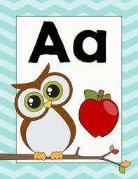 Here's my collection of weird and cool text letters. Owl Themed Classroom Decor Alphabet Posters Owl Theme Classroom Owl Classroom Classroom Themes