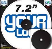 Control Disc Rane One MK1/MK2 OEM (SINGLE) - CUSTOM 7.2"