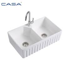 Check out part 2 on lowe's youtube channel. China High Quality Luxury Undermount Double Bowl White Ceramic Farmhouse Sink China Sink Farmhouse Sink