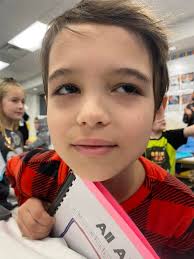 2 days in a row. They invited parents in for arctic animal presentations  today.