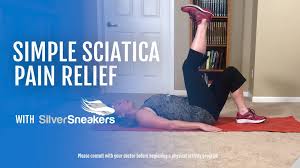 Tingling down the back of your leg? Silversneakers Simple Sciatica Pain Relief Facebook