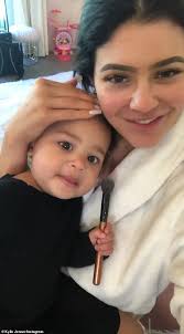 She doe be walking aesthetic doe. Kylie Jenner Reveals The Very Traditional Name She Nearly Picked For Daughter Stormi Webster Daily Mail Online