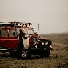 Weddingcar Getawaycar Landroverwedding Vintage Land Rover Wedding Car Land Rover Getaway Car Car Photos