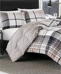 eddie bauer normandy plaid comforter set king reviews comforters fashion bed bath macy s plaid comforter comforter sets mattress furniture