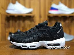 220 Nike Zoom Running Shoes Men Shoes Air Max 95 Casual Sport Darth Vader 538416 008 Size For Sale