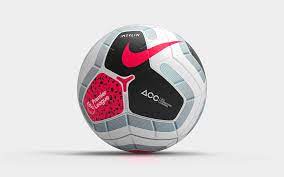 The ball has nike aerowtrac grooves which delivers an accurate ball flight right off the foot, whilst the textured casing helps enhance control and the. Nike Merlin Premier League Match Ball 2019 20 On Behance Premier League Matches Premier League Premier League Football