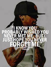 Lil Wayne Break Up Quotes Quotesgram