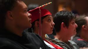 Celebration for graduating Native American students in photos