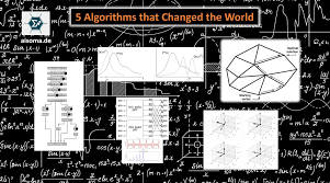 5 Algorithms That Changed The World Algorithm Machine Learning Discrete Fourier Transform