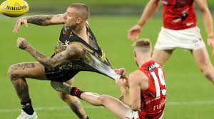 Richmond defence vs essendon forward line. Ci3dgzw3ftacjm