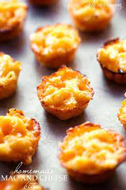 37 Light Thanksgiving Apps That Won T Spoil The Big Meal Mac And Cheese Homemade Mac And Cheese Bites Thanksgiving Appetizers Easy