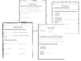 Accounting pearson realize answer key can help provide step by step detailed answers. Multiplication And Division Assessments Aligns With Envision Topics 1 4