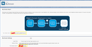 How To Get Your Custom Domain Name If You Have Mydomain Enabled Using Apex Salesforce Stack Exchange