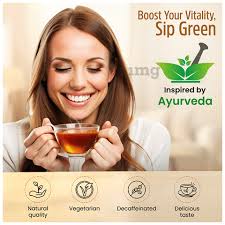 Organic Petals Naturally Sourced Green Tea Bag 2gm (15 Each) Ginger Honey:  Buy combo pack of 2.0 boxes at best price in India