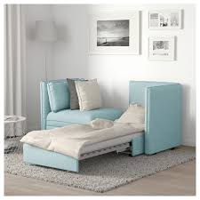 Vallentuna 2er Sitzelement Mit Bettsofa Mit Stauraum Hillared Hellblau Ikea Osterreich Vallentuna Ikea Small Spaces Ikea