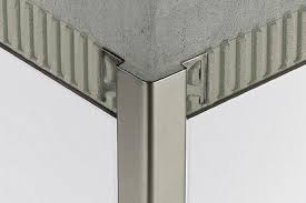 For example, as edge protection for movement joints in coverings aluminum, anodized. Aluminum Edge Trim Schluter Eck E Schluter Systems For Tiles Outside Corner