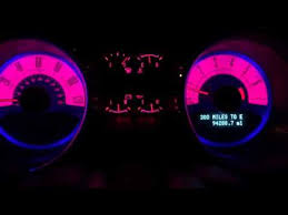 How To Change Light Color In 2010 Mustang Create Your Own Color