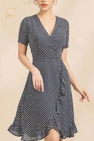 vestido midi com laco sifon elbise kisa elbiseler elbise modelleri