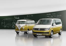 Vw S Retro Flavored Multivan Special Celebrates The 70 Years Of The Bulli Carscoops Vw Multivan Volkswagen Transporter Volkswagen
