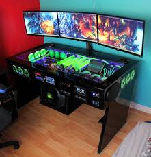 The right computer desk helps you create a space. Wonderful Gaming Computer Desk Setup Steemit