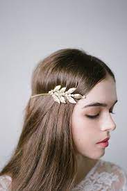 Augustine Gold Bridal Hair Wreath Headpiece Wedding Bridal Hair Wreath Vintage Hair Accessories Wedding Hair Head Piece