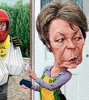 Caricature illustrator Portfolio- Caricaturist and cartoonist Jonathan  Cusick