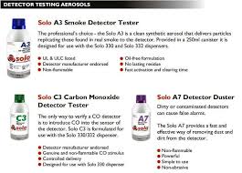 The a3 formula is also non flammable and detector manufacturer approved. Solo Smoke Detector Tester Can Rs 3500 Number Hiren Industrial Corporation Id 3367431255