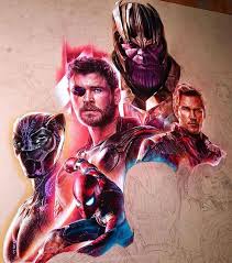 Pin By Katy Johnston On Comic Fandoms Avengers Drawings Marvel Art Poster Drawing