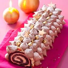 Enregistrez Ces Recettes De Buches De Noel En Epinglant Cette Image Sur L Un De Vos Tableaux Pinterest Comme Christmas Dessert Table Xmas Food Christmas Food