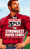 Brawny Paper Towels: The Only 3-Ply Premium Paper Towel