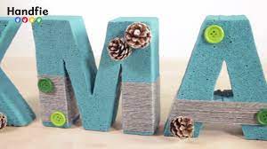 Fabricamos letras corpóreas de gran formato para bodas, eventos, aniversarios, decoración interior y exterior see more of letras de corcho on facebook. Como Hacer Letras De Corcho Para Decorar Youtube