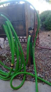 Whether your garden faucet is in an awkward spot or you just want to add a little extra length to your current hose, there's an extender for you. Reviews For Yard Butler Hose Bib Extender Ihbe6 The Home Depot