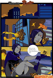 Teen Titans Comics (Teen Titans) - Chapter 4 - Cómics porno occidentales  Cómics para adultos occidentales