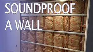 You're probably wondering how to reclaim the peace and quiet in your home in order to. Soundproof A Wall How To And Stop Hearing Noisy Neighbors Watching Tv At 3am Youtube