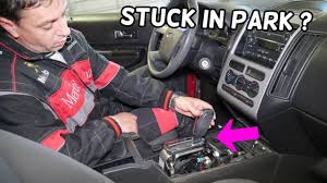 Ford Edge Transmission Stuck In Park How To Shift In Drive Neutral Or Reverse Youtube